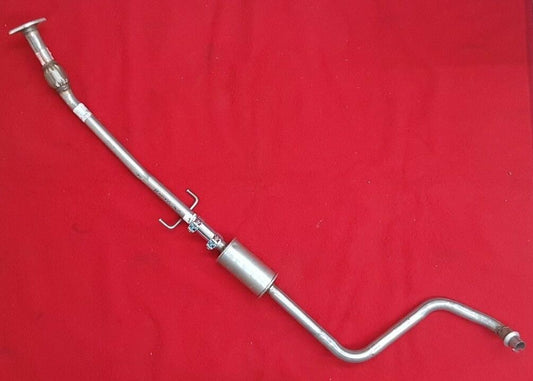 Bosal middle sound absorber exhaust center pipe yaris p1 1.4 d-4d 55kW 01-05