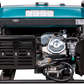 Notstromaggregat Dual LPG Gas Benzin 8KW Stromerzeuger Stromgenerator KS10000EG