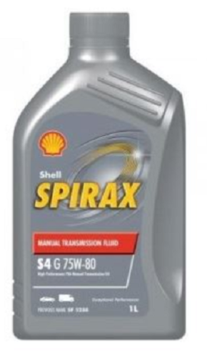Shell Spirax S4 G Getriebeöl 75W80 1l GL-4 Peugeot Citroen