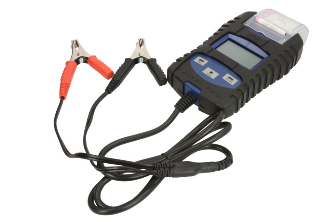 Batterietester 6V 12V 24V Auto Diagnosegerät Batterie Prüfer Akku Analysegerät