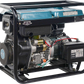 K&S emergency power unit 230V 400V diesel electricity generator emergency power generator 6.5kW ATS
