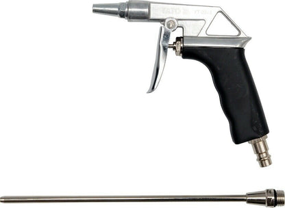 YATO YT-2373 Druckluftpistole mit Verlängerung Reinigungspistole Ausblaspistole