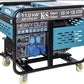 K&S Notstromaggregat 230V 63A Diesel Stromgenerator Notstromerzeuger 11kW ATS