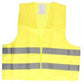 Warnweste Sicherheitsweste Gelb DIN EN 471 Unfallweste Pannenweste Auto PKW