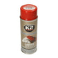 K2 Bremssattellack 400ml Spray Rot glänzend Thermolack bis 260°C Farbe hitzefest