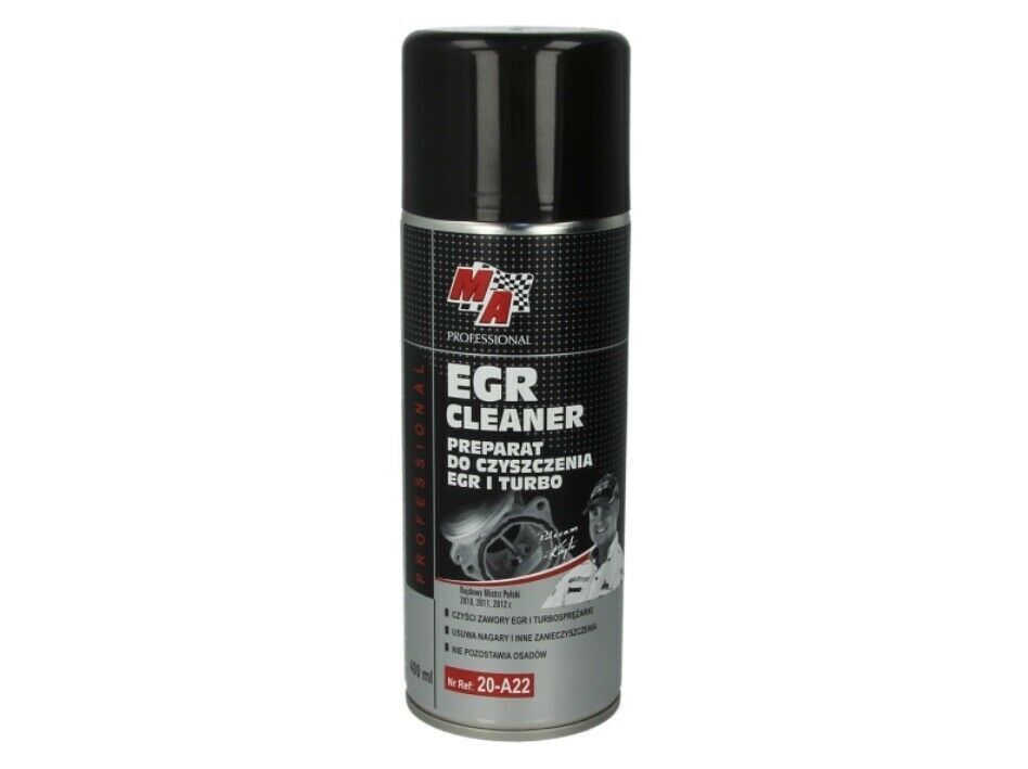 MA EGR Ventil +TURBO CLEANER Reiniger 400ml Spray Reinigung AGR Diesel Benzin