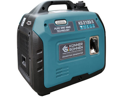 K&S Notstromaggregat Benzin Inverter Stromerzeuger Generator 2KW 50Hz Camping