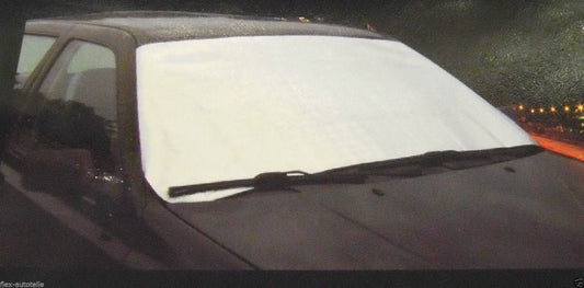 Front slices windshields cover frost protection sun protection thermo car