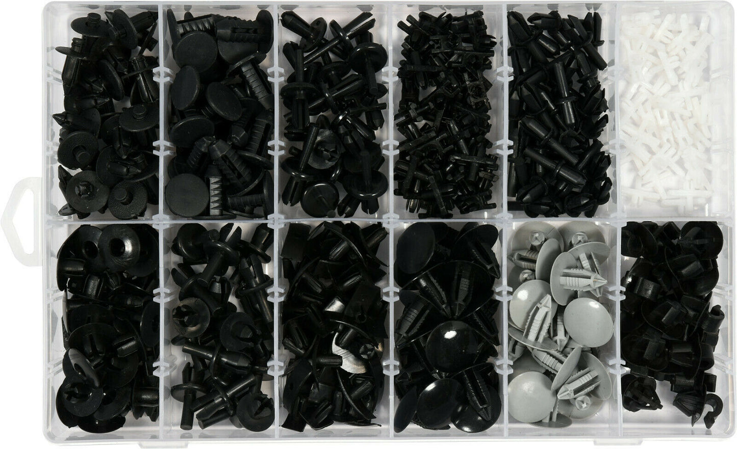 Yato YT-06655 AutoClips Set for Volvo 350stk. Sorting box fastening clips  set