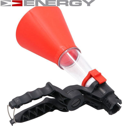 Energy NE00780 Oil filling funnel funnel with pliers workshop