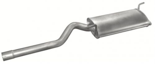 Exhaust rear muffler VW Caddy 2 (9K9A) 1.9 SDI TDI Seat Inca