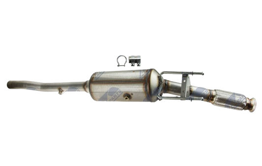 Rußpartikelfilter Dieselpartikelfilter für Citroen C5 Peugeot 407 508 2,0 HDI