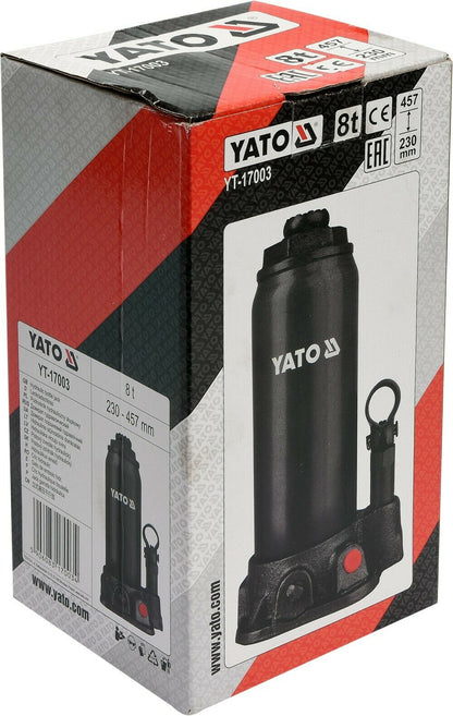 Yato yt-17003 stamp truck lifter 8 tons of trolley hydraulic hydraulic lifter