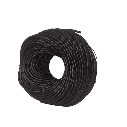 Wellrohr 9 / 12 mm geschlitzt Wellschlauch Kabel Schutz Isolierrohr Marderschutz