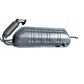 Final silencer Endpuff Exhaust for Smart Fortwo 451 Cabrio Coupe 1.0 Euro5b