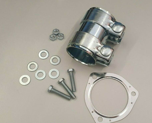 Mounting kit soot particle filter diesel particle filter Audi A6 4F 2.7 3.0 TDI