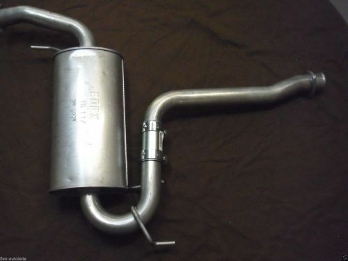Middle pot exhaust center middle silencer alfa GTV Spider 1.8 2.0 3.0 V6 24V