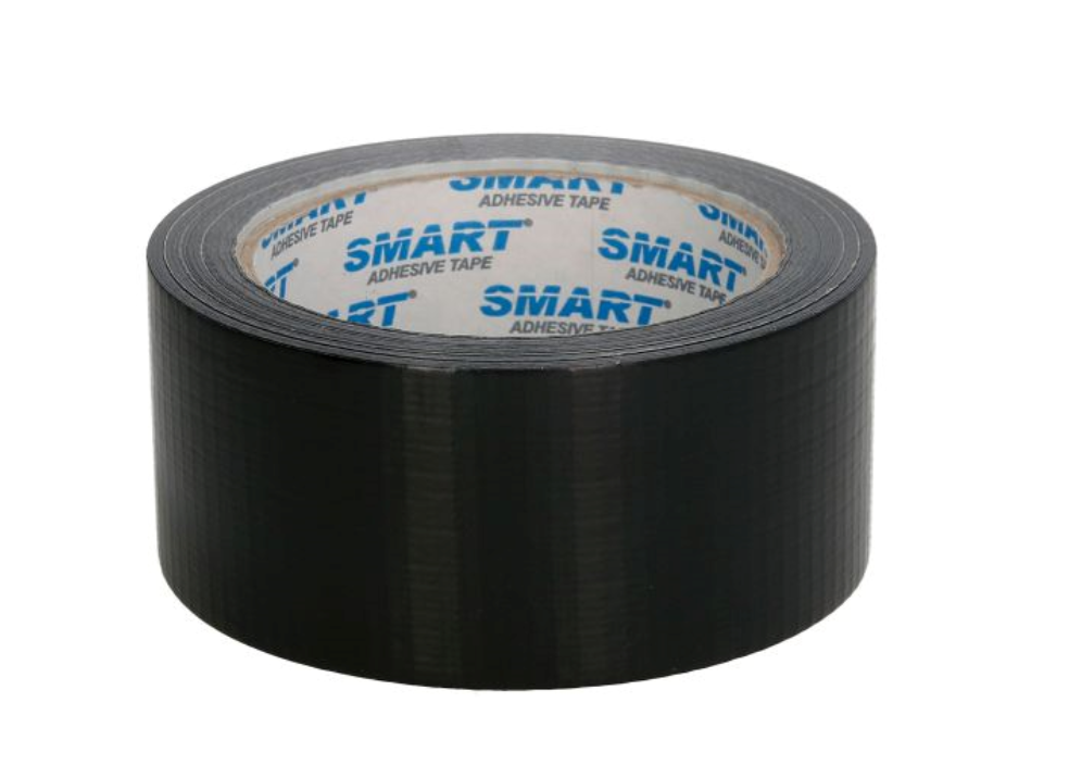 Gewebeband Klebeband Schwarz Packband Wasserfest Reparatur Panzertape 48mm x 25m