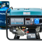 Notstromaggregat Dual LPG Gas Benzin 5,5KW Stromerzeuger Stromgenerator KS7000EG - Flex-Autoteile