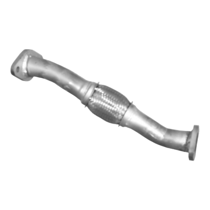 Bosal pipe flexion exhaust exhaust pipe front for Hyundai i20 1.2 57kW PB 08-