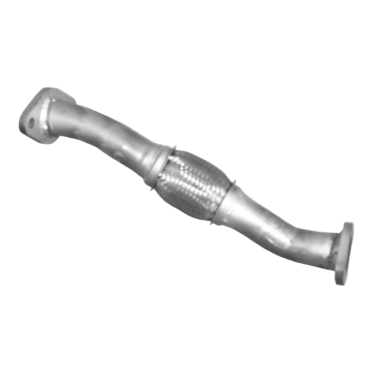 Bosal pipe flexion exhaust exhaust pipe front for Hyundai i20 1.2 57kW PB 08-