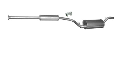 Auspuff mitte Mittelschalldämpfer Mitteltopf Mazda 3 1,4 1,6 MZR - BK BL