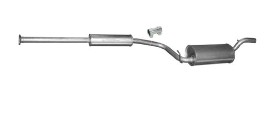 Middle exhaust Middle silencer Rear silencer Muffler Middle muffler Mazda 3 1.4 1.6 MZR - BK BL