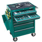 SATA workshop trolley 299Tlg tool trolley equipped with toolbox 7 drawers