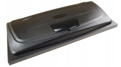 Aquael LED aquarium cover 80x35 cm hood lid lighting sunny black