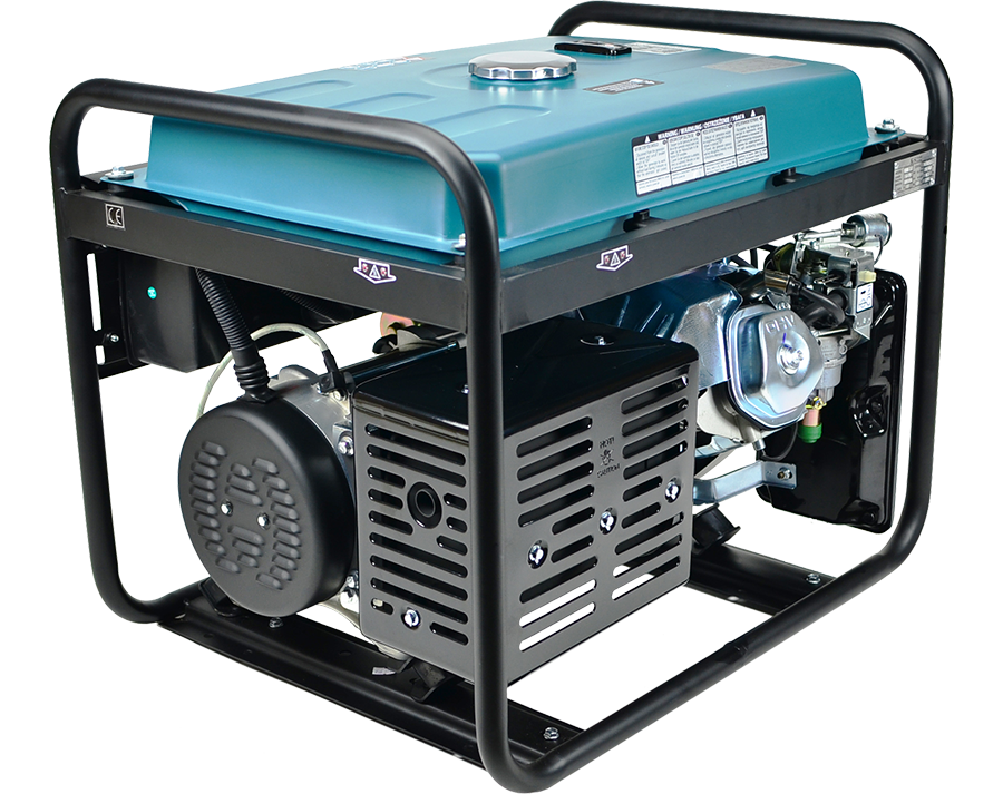 KS10000E ATS Stromerzeuger Generator Benzin Notstromaggregat 8KW 230V 16A 32A
