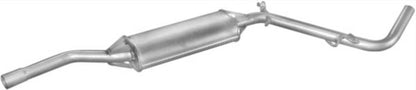 Auspuff mitte Mitteltopf Mittelschalldämpfer Skoda Felicia II + Kombi 1,3 AAM