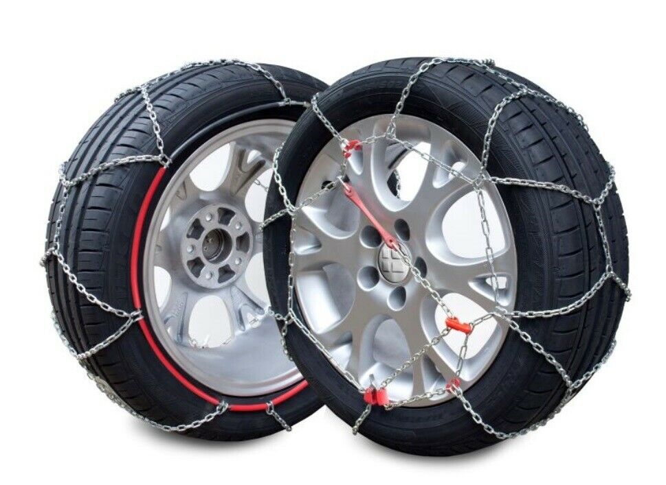 Snow chains 9mm 13 "-17" customs 175/70R15 185/65R15 195/60R15 195/50R16 205/40R17