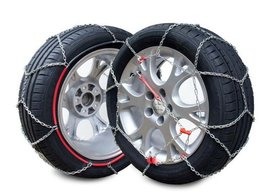 SCHNEEKETTEN 9mm 13"-17" ZOLL 175/70R15 185/65R15 195/60R15 195/50R16 205/40R17