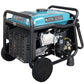 Emergency generator 4KW Gas+petrol generator 4KW Gaszin