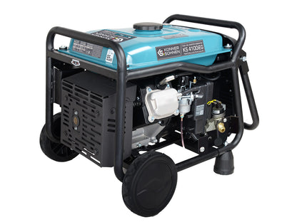 Notstromaggregat KS4100iEG Inverter LPG Stromerzeuger Generator 4KW GAS+Benzin
