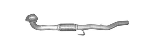 Hosen tube flex pipe front tube exhaust gas tube for Opel Signum Vectra C Caravan CC 2.0