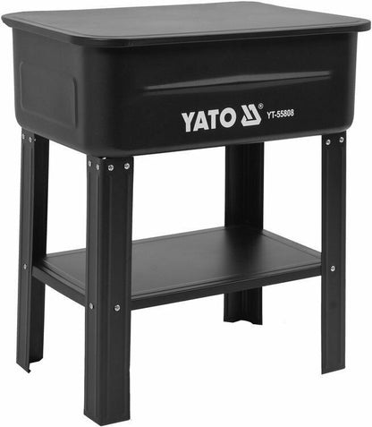 Yato Teilewaschgerät Pumpe Reiniger 80L Werkstatt Waschtisch Teilereiniger 10l/m