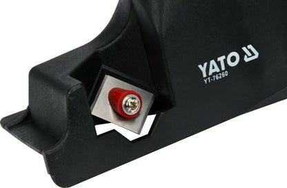 Yato YT-76260 Gips-Karton-Platten-Hobel Trockenbau Kanten-Hand-Fasen-Schneider - Flex-Autoteile