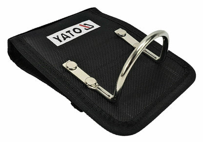 Yato YT-7400 Werkzeuggürtel Gürteltasche 21 Taschen Hammerhalter Werkzeughalter
