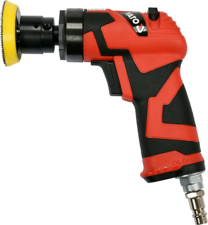 YATO YT-09730 Druckluft Excenterschleifer Mini PAD 50mm Schleifer Schleifscheibe