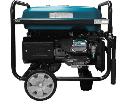K&S Notstromaggregat 230V 400V Benzin Stromgenerator Notstromerzeuger 8kW ATS - Flex-Autoteile