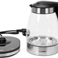 Wasserkocher 1,8L variable Temperatur Glas 2200W LED Beleuchtung Anti-Kalkfilter