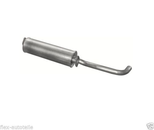 Fall silencer end pot exhaust at the rear for VW T3 bus box 1.6 petrol 79-82