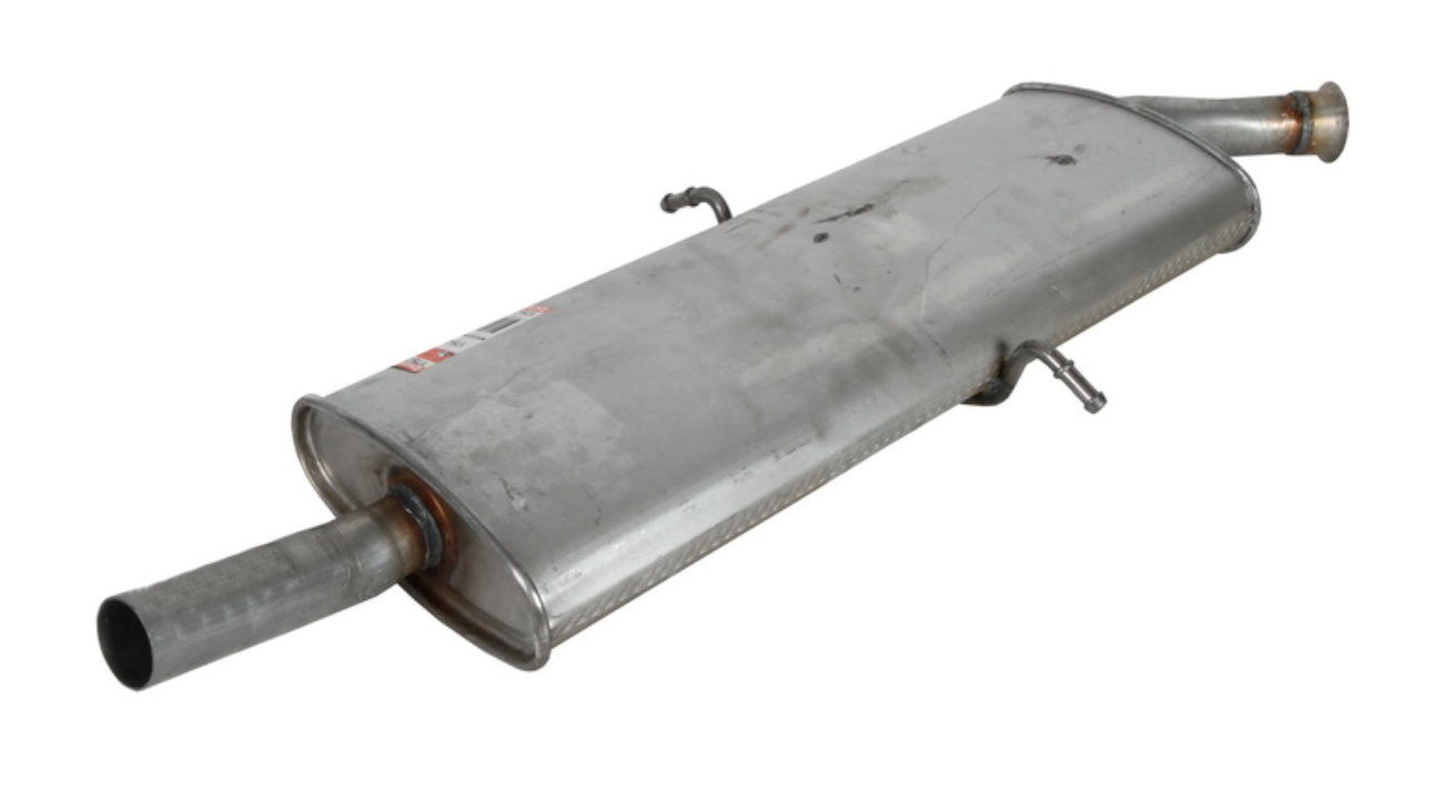 Bosal Auspuff mitte Mittelschalldämpfer Mitteltopf für B-Klasse 170 180 200 W245