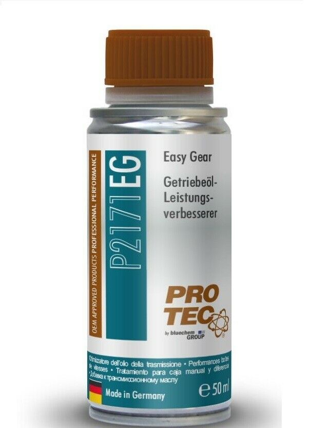 Protec switching gear oil Additional performance better 50ml Easy Gear additive