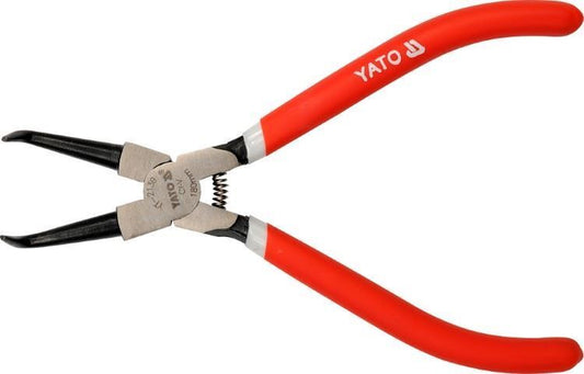 Yato YT-2139 Sprentring pliers 180mm Seegering tongs safety ring tongs