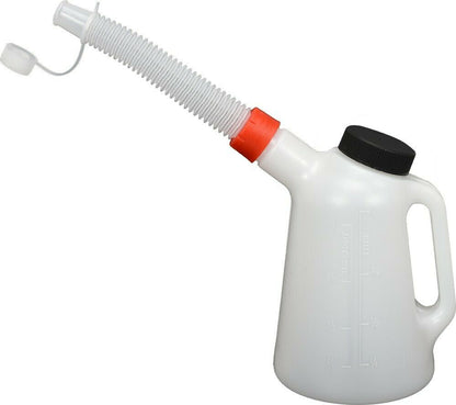 YATO YT-06980 ÖLKANNE 1L WASSERKANNE ÖLKANISTER MESSBECHER AUSGIEßER FÜLLKANNE