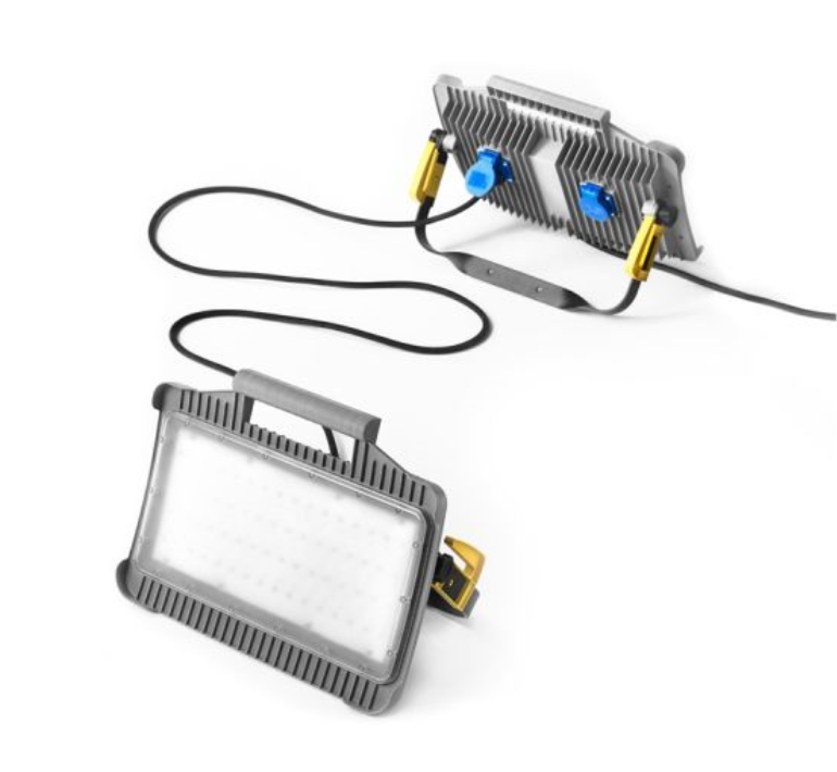 LENA MAGNUM Future LED Tragbare Mobile Arbeitsleuchte Lampe Baustrahler 32W