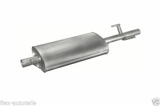 Bosal Endschalldämpfer Endtopf Mercedes Sprinter 2,9TD 210 212 310 312 410 412