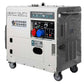 K&S Notstromaggregat 230V 400V Diesel Stromgenerator Notstromerzeuger 7.5kW ATS - Flex-Autoteile